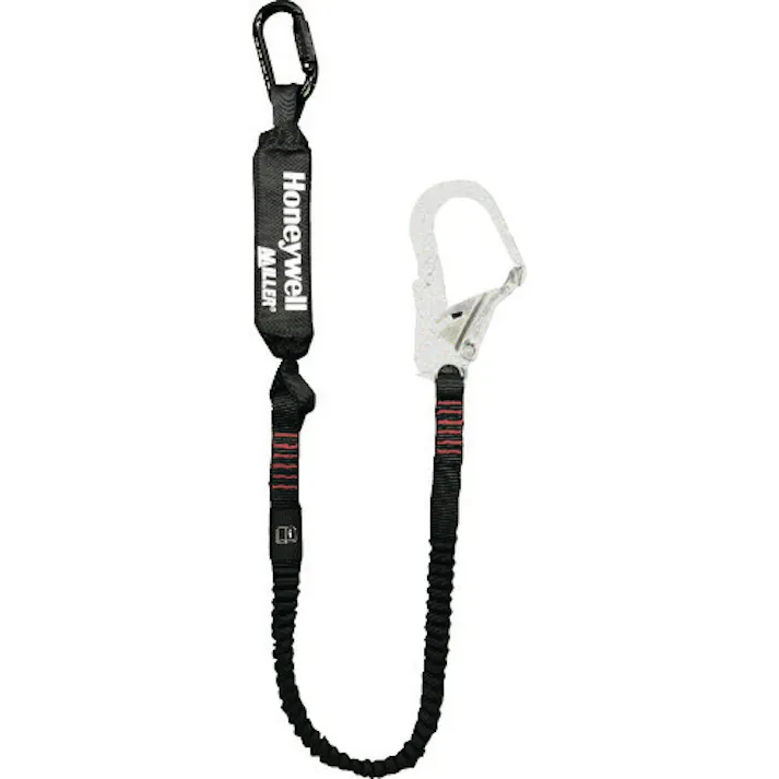 【CAINZ-DASH】Essex Japan(旧日本ハネウェルセーフティ・プロダクツ) 伸縮ランヤード(シングル)(ワークプレイス ハーネス用) DL-C1J-SL【別送品】