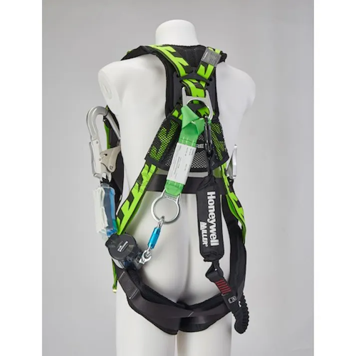 【CAINZ-DASH】Essex Japan(旧日本ハネウェルセーフティ・プロダクツ) 伸縮ランヤード(シングル)(ワークプレイス ハーネス用) DL-C1J-SL【別送品】