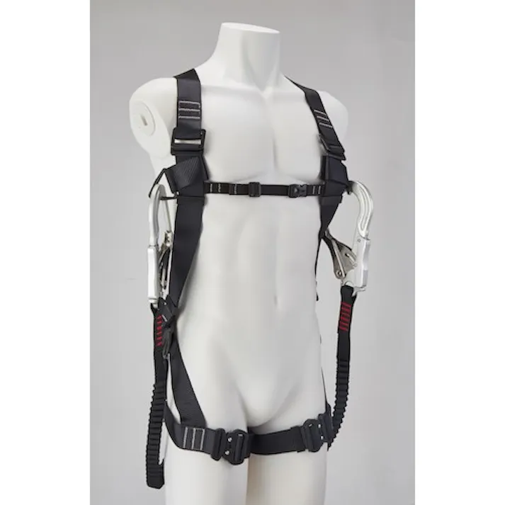 【CAINZ-DASH】Essex Japan(旧日本ハネウェルセーフティ・プロダクツ) 伸縮ランヤード(ダブル)(ワークプレイス ハーネス用) DL-C1J-DL【別送品】