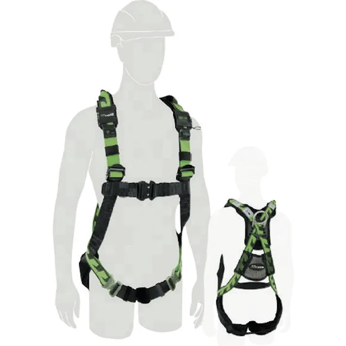 【CAINZ-DASH】Essex Japan(旧日本ハネウェルセーフティ・プロダクツ) エアーコアスタンダード フルハーネス Sサイズ M1020218JP【別送品】