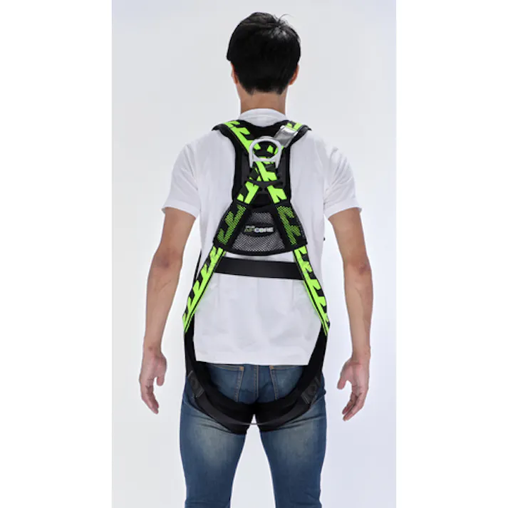 【CAINZ-DASH】Essex Japan(旧日本ハネウェルセーフティ・プロダクツ) エアーコアスタンダード フルハーネス Sサイズ M1020218JP【別送品】