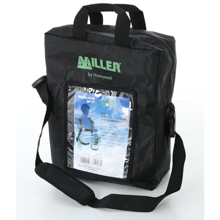 【CAINZ-DASH】Essex Japan(旧日本ハネウェルセーフティ・プロダクツ) エアーコアスタンダード フルハーネス M-Lサイズ M1020219JP【別送品】