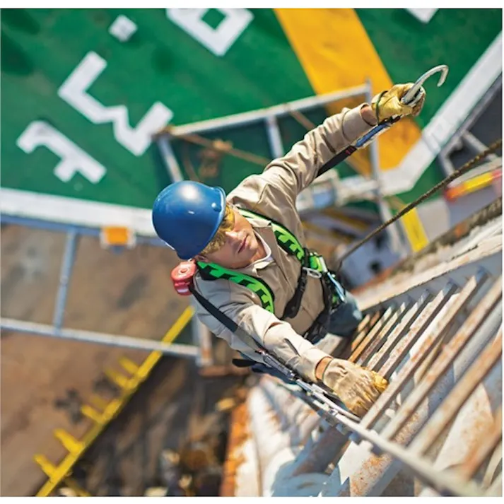 【CAINZ-DASH】Essex Japan(旧日本ハネウェルセーフティ・プロダクツ) エアーコアスタンダード フルハーネス M-Lサイズ M1020219JP【別送品】