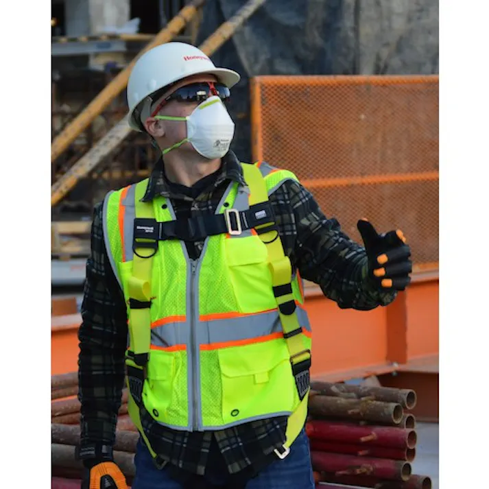 【CAINZ-DASH】Essex Japan(旧日本ハネウェルセーフティ・プロダクツ) H100+フルハーネス FP81HV100DU【別送品】