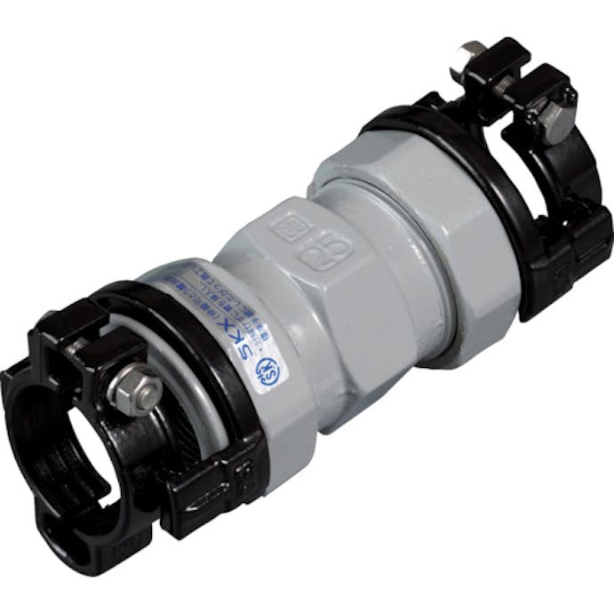 【CAINZ-DASH】川西水道機器 鋼管用継手　ＳＫＸソケット１６ SKX-S-16【別送品】