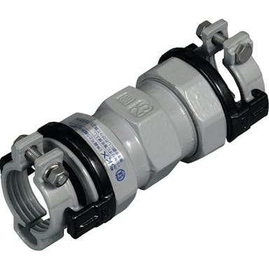 【CAINZ-DASH】川西水道機器 ポリエチレン管用継手　ＳＫＸソケットＰ２０ SKX-S-P20【別送品】