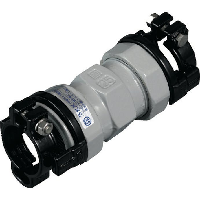 【CAINZ-DASH】川西水道機器 鋼管用継手　ＳＫＸソケット２０ SKX-S-20【別送品】