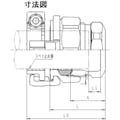 【CAINZ-DASH】川西水道機器 ポリエチレン管用継手　ＳＫＸパイプエンドＰ１０ SKX-END-P10【別送品】