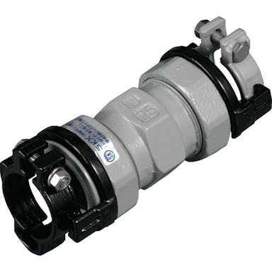 【CAINZ-DASH】川西水道機器 ポリエチレン管×鋼管用異種管継手ＳＫＸソケット【別送品】