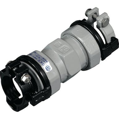 【CAINZ-DASH】川西水道機器 ポリエチレン管×鋼管用異種管継手ＳＫＸソケット SKX-S-P13X16【別送品】