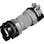 【CAINZ-DASH】川西水道機器 ポリエチレン管×鋼管用異種管継手　ＳＫＸソケットＰ２０×２０ SKX-S-P20X20【別送品】