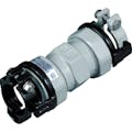 【CAINZ-DASH】川西水道機器 ポリエチレン管×鋼管用異種管継手　ＳＫＸソケットＰ２５×２５ SKX-S-P25X25【別送品】