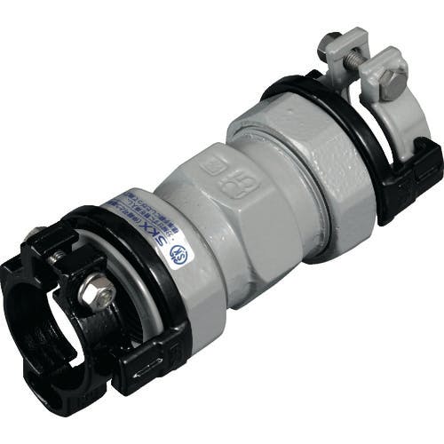 川西水道機器 ポリエチレン管×鋼管用異種管継手 SKXソケットP30×32 SKX-S-P30X32 水道配管用継手 川西水道機器 ポリエチレン管×鋼管用異種管継手 SKXソケットP30×32 SKX-S-P30X32 水道配管用継手