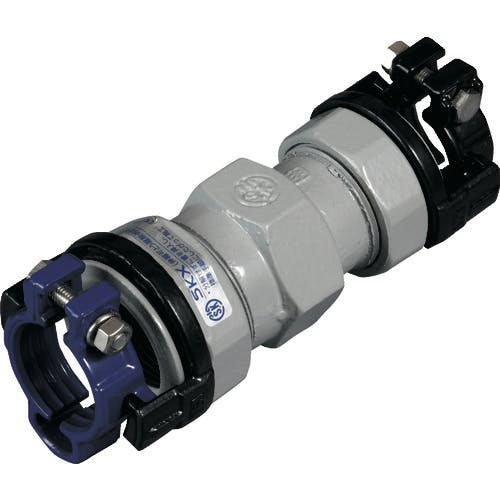 川西水道機器 塩ビ管×鋼管用異種管継手 SKXソケットV40×40 SKX-S-V40X40 水道配管用継手 川西水道機器 塩ビ管×鋼管用異種管継手 SKXソケットV40×40 SKX-S-V40X40 水道配管用継手