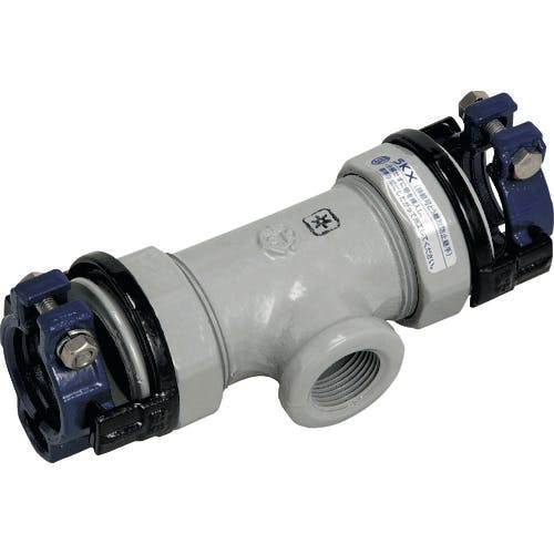 川西水道機器 塩ビ管用継手 SKX枝部めねじ付チーズ V16×15A SKXMTV16X15 水道配管用継手 川西水道機器 塩ビ管用継手 SKX枝部めねじ付チーズ V16×15A SKXMTV16X15 水道配管用継手