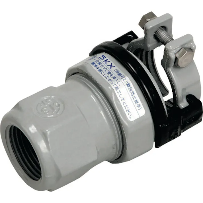 【CAINZ-DASH】川西水道機器 ポリエチレン管用継手 SKXめねじ付ソケットP13 SKX-MS-P13【別送品】