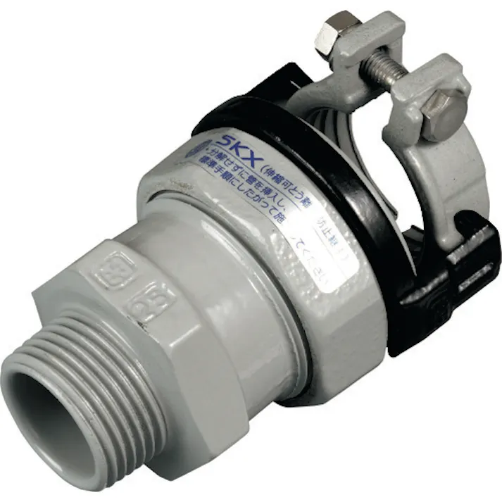 【CAINZ-DASH】川西水道機器 ポリエチレン管用継手 SKXおねじ付ソケットP20 SKX-OS-P20【別送品】