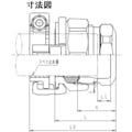 【CAINZ-DASH】川西水道機器 ポリエチレン管用継手　ＳＫＸパイプエンドＰ１３ SKX-END-P13【別送品】