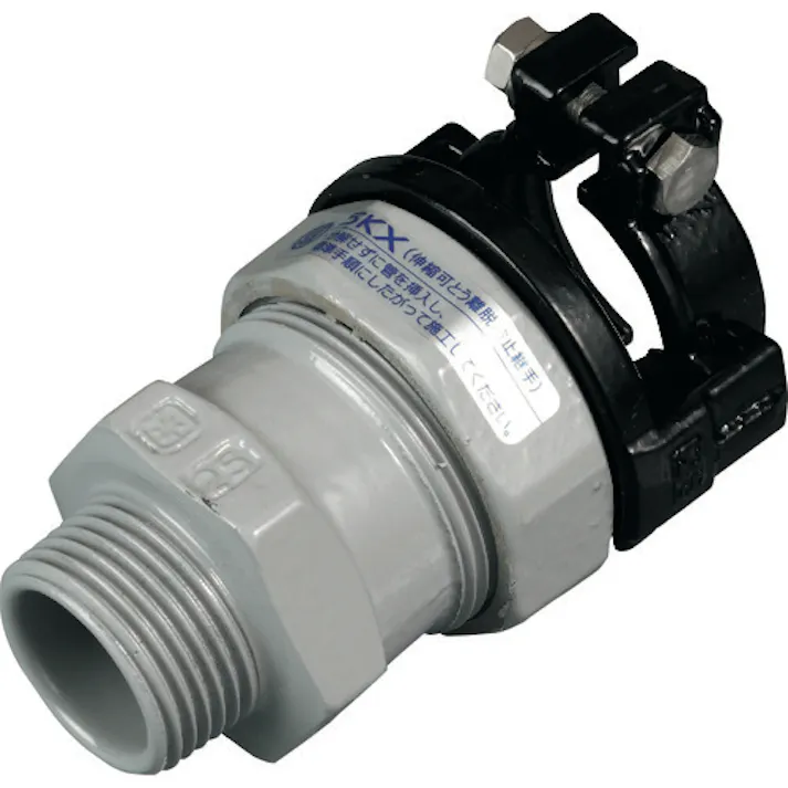 【CAINZ-DASH】川西水道機器 鋼管用継手 SKXおねじ付ソケット50 SKX-OS-50【別送品】