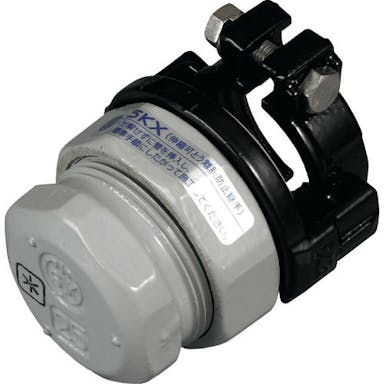 【CAINZ-DASH】川西水道機器 鋼管用継手　ＳＫＸパイプエンド１６【別送品】