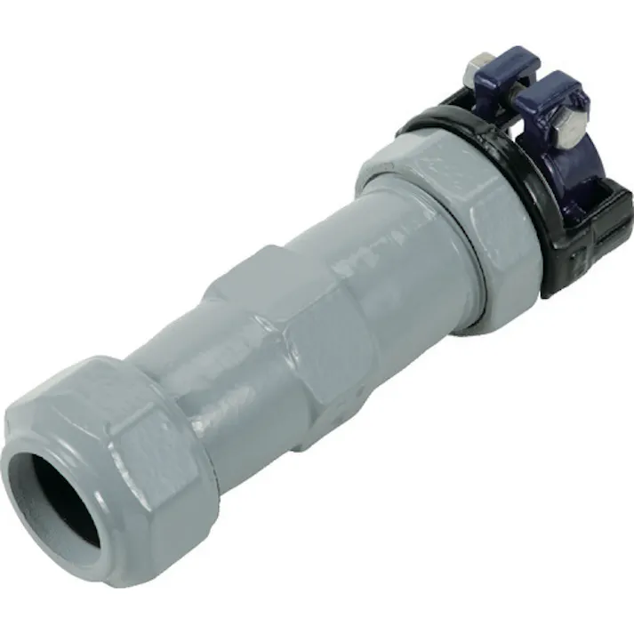 【CAINZ-DASH】川西水道機器 鉛管2種×塩ビ管用異種継手 SKX鉛管用異種ソケット V20×L2-20 SKX-S-V20XL20【別送品】