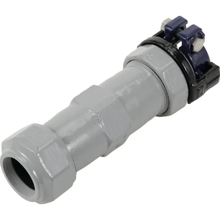 【CAINZ-DASH】川西水道機器 鉛管2種×塩ビ管用異種継手 SKX鉛管用異種ソケット V50×L2-50 SKX-S-V50XL50【別送品】