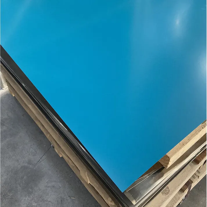 ブルー平板 0.27×910×1820