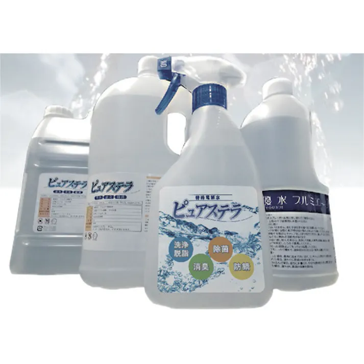 【CAINZ-DASH】前田シェルサービス ピュアステラpH12.7 4L PURESTELLAPH12.7-4L【別送品】