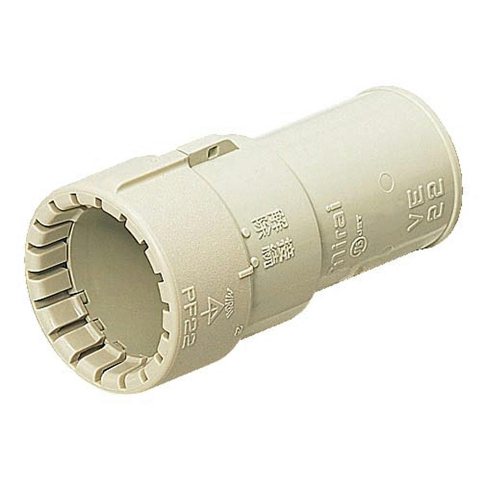 未来工業 コンビネーションカップリング MFSVE-22G 10個入 配線部品 未来工業 コンビネーションカップリング MFSVE-22G 10個入 配線部品