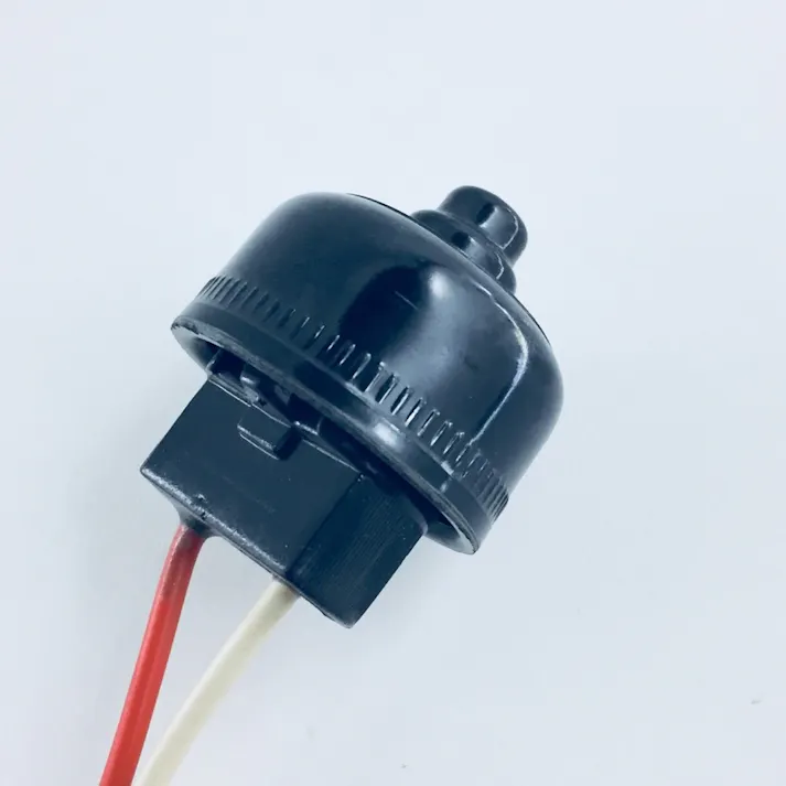 青山電陶 E26ゴム防水ソケット コネクタ付 ヒートン無 ES26-05-66