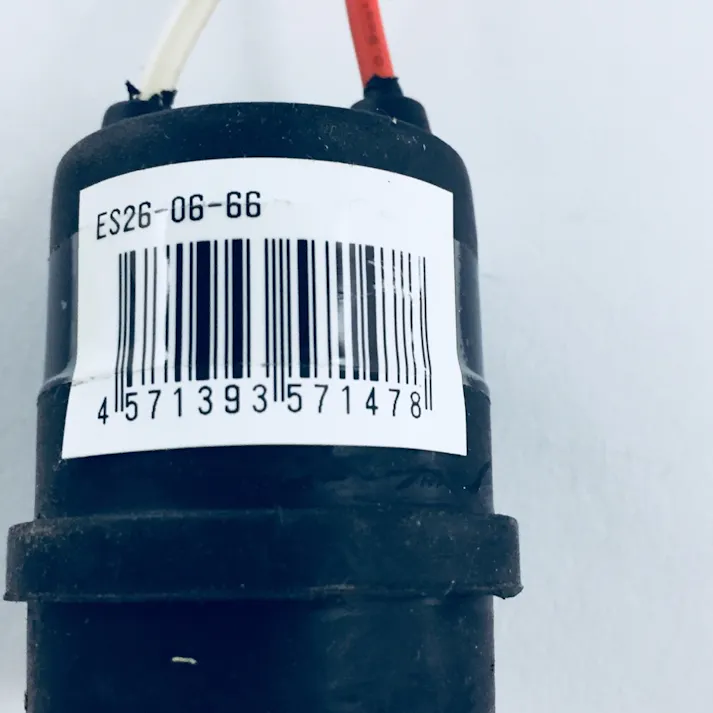 青山電陶 E26ゴム防水ソケット コネクタ付 ヒートン付 ES26-06-66