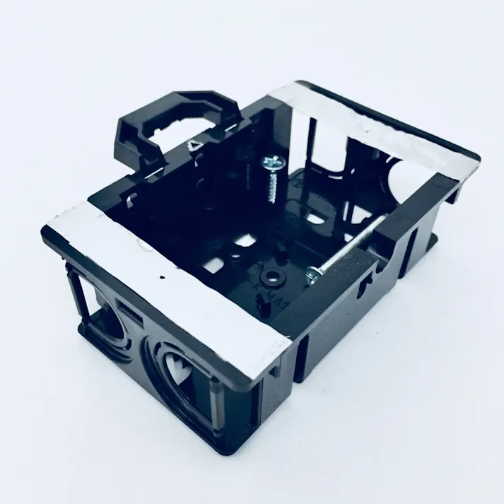 未来工業 軽間ボックス アルミ箔付 1ヶ用 SB-KMA1