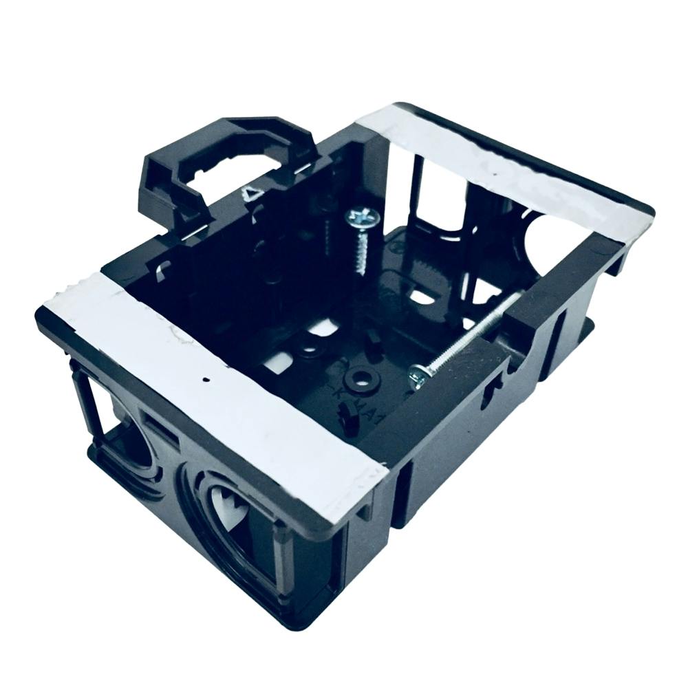 未来工業 軽間ボックス アルミ箔付 1ヶ用 SB-KMA1 | 空調・電設資材