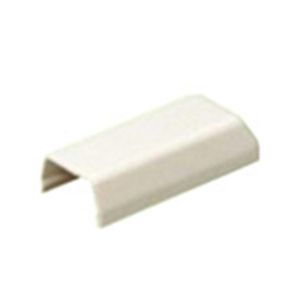 未来工業 プラモールエンド 1号 ホワイト MLE-1W 10個入