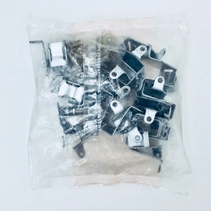 ネグロス電工 軽みぞ形鋼用ボックス支持金具 T38U 20個入