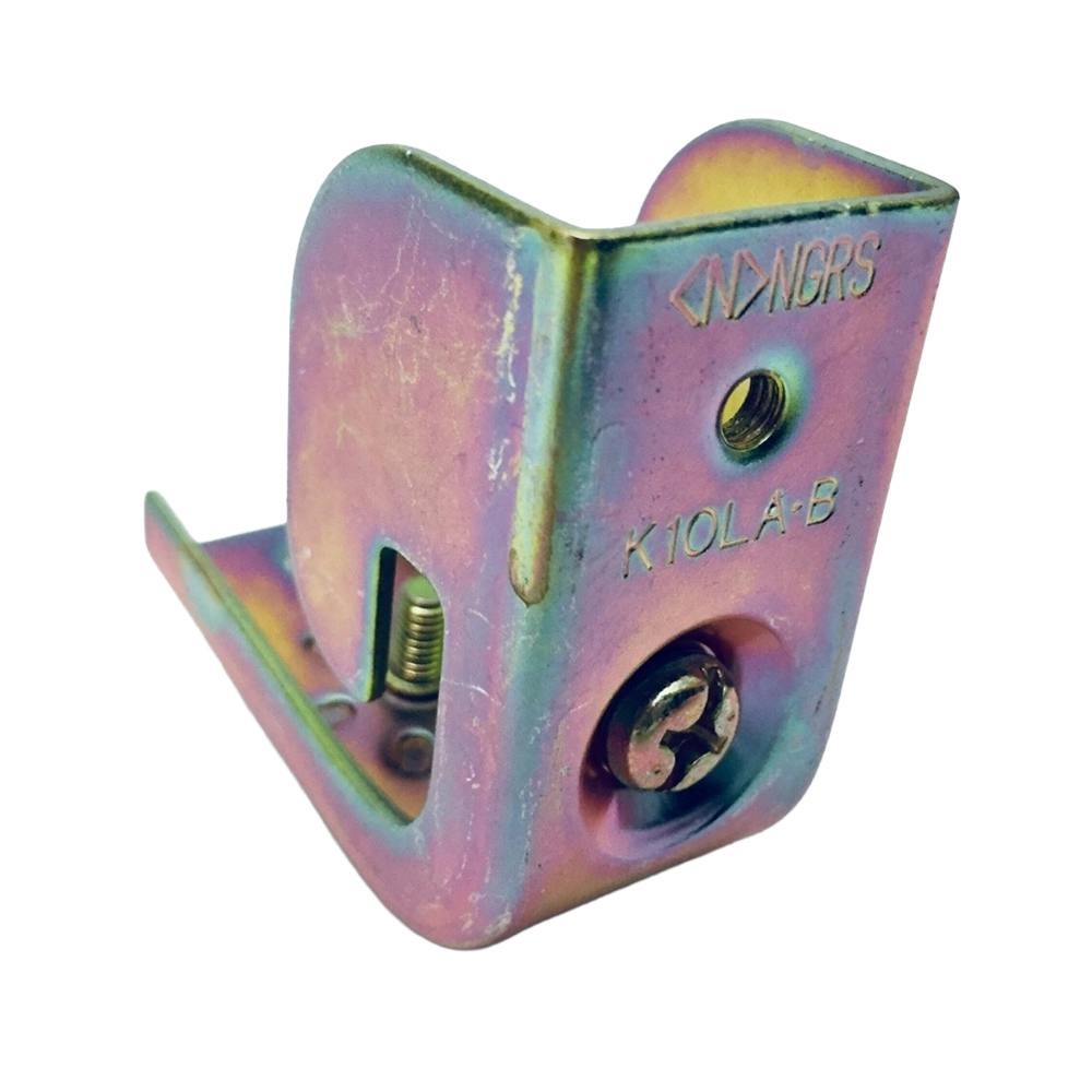 ネグロス電工 リップみぞ形鋼用ボックス支持金具 K10LB