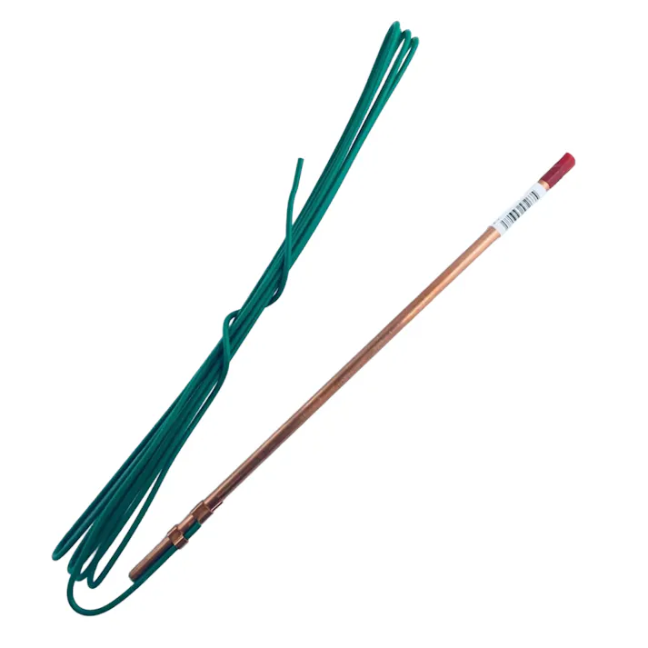 ニチドウ 丸型アース棒 7φ×300mm B-0