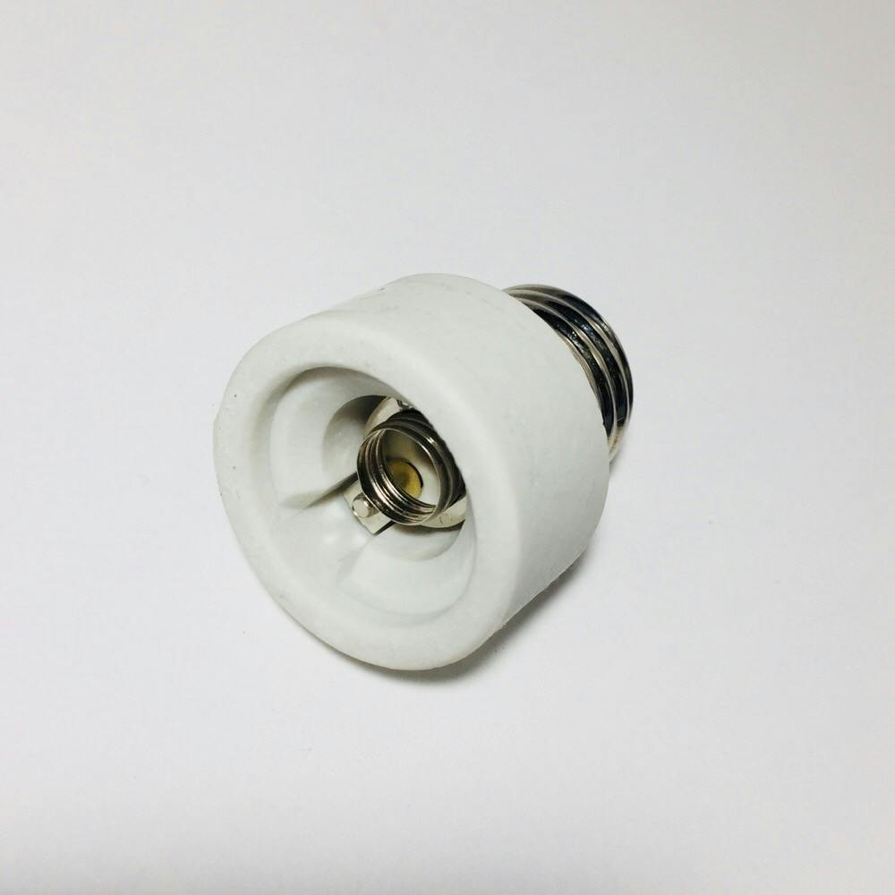 青山電陶 口金変換アダプター E26→E11 ADP26-11 | 空調・電設資材