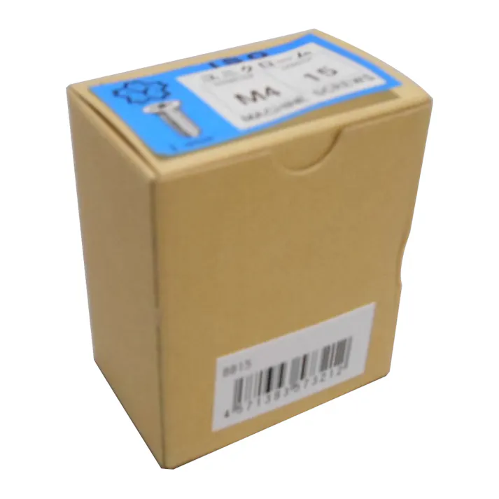 ボックス用ビス BB15 M4×15mm 144本入