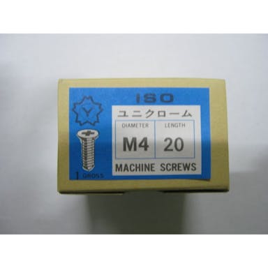 吉原 M4×20ボックスビス144本入 BB20