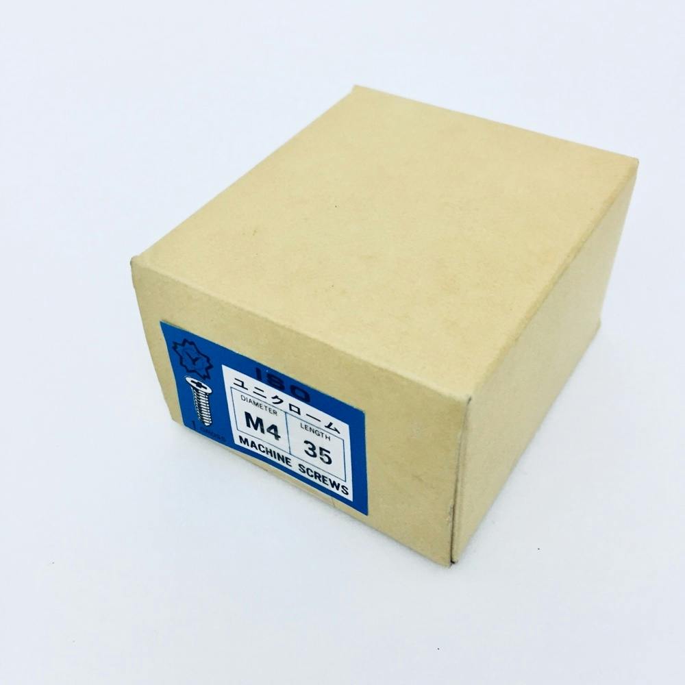 吉原 ボックスビス ユニクローム BB35 M4×35mm 144本入 | 照明関連用品