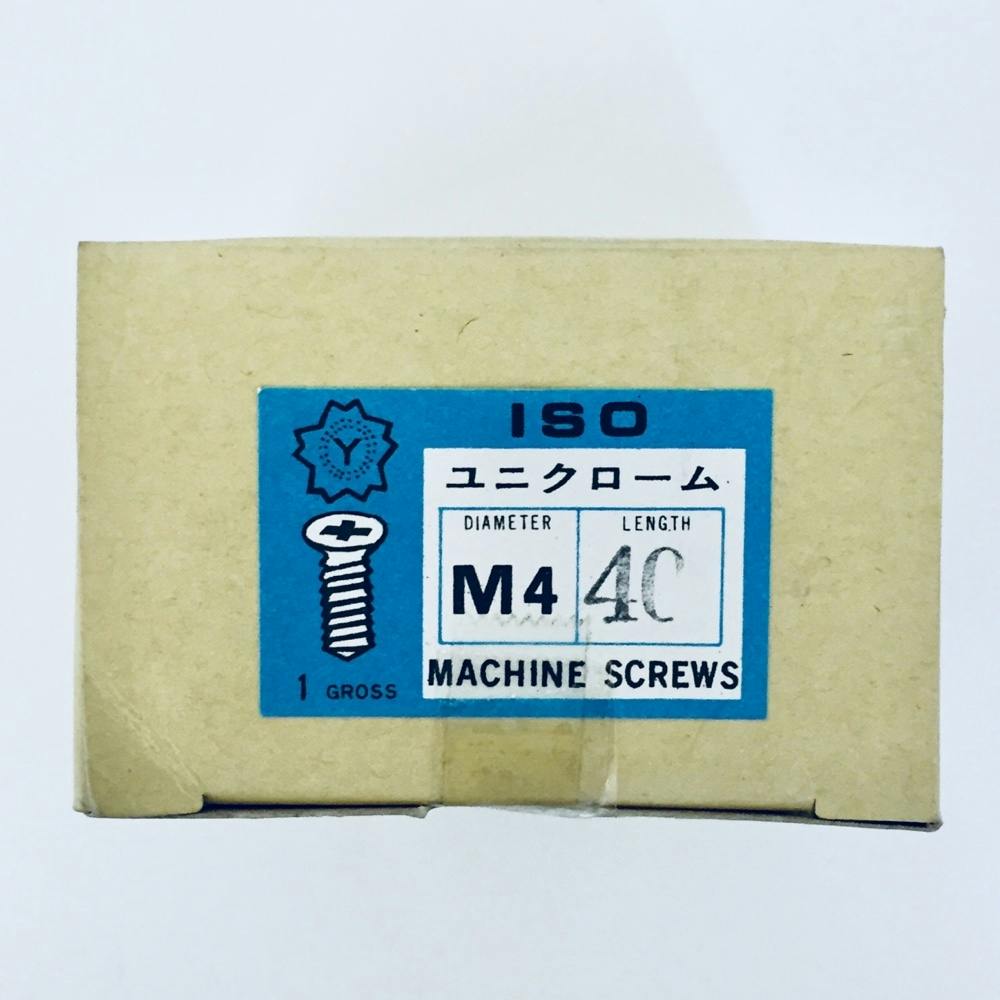 ピンズ ボックス用ビス BB40 M4×40mm 144本入 | 照明関連用品 通販