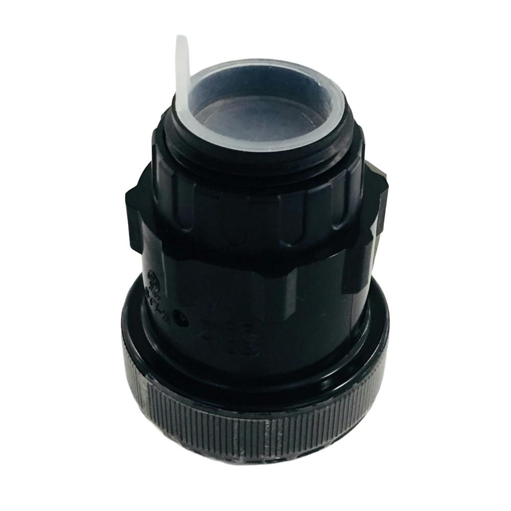 未来工業 PF管 コネクタ ブラック FPK-22YK | 空調・電設資材 通販