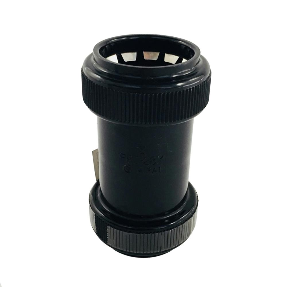 未来工業 PF管 カップリング ブラック FPC-28YK | 配線部品 通販