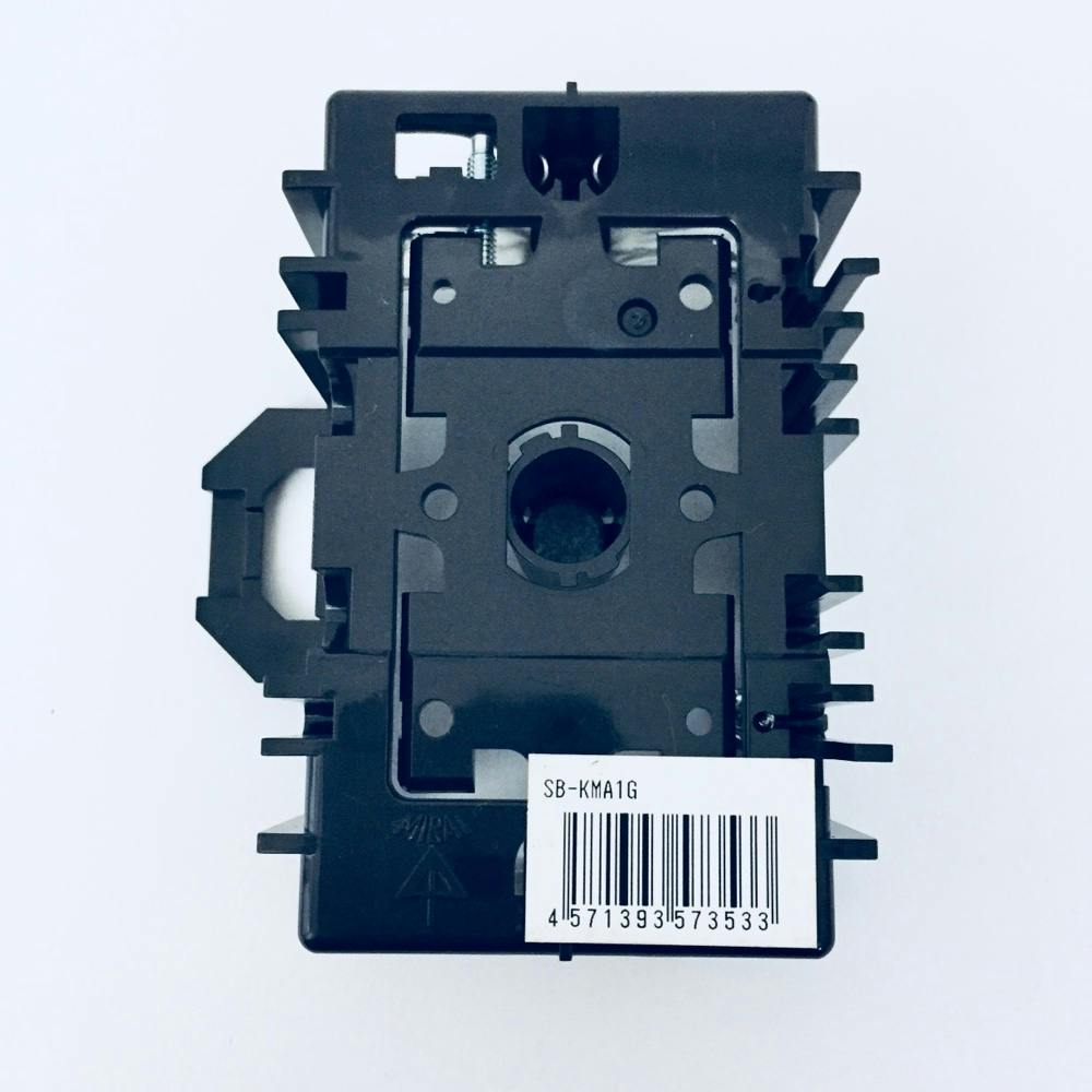 未来工業 軽間ボックス センター磁石付 1ヶ用 SB-KMA1G | 空調・電設