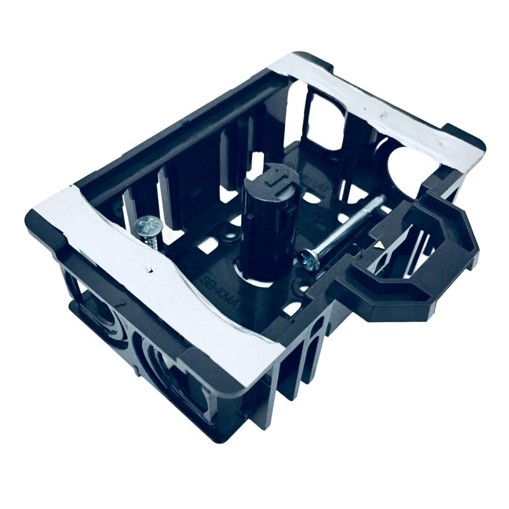 未来工業 軽間ボックス センター磁石付 1ヶ用 SB-KMA1G | 空調・電設