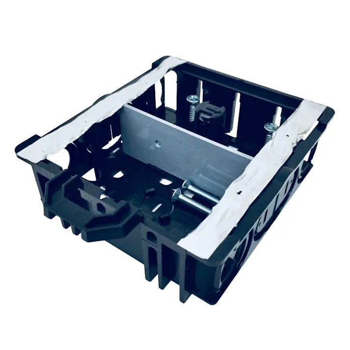 未来工業 軽間ボックス センター磁石付 2ヶ用 SB-KMA2G