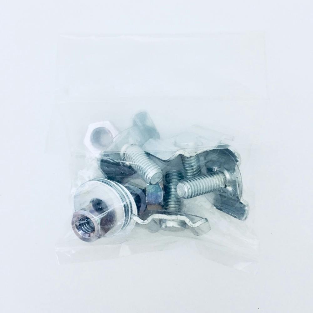 ネグロス電工 開口下向き用器具取付金具 DK1-9 4個入 | 配線部品