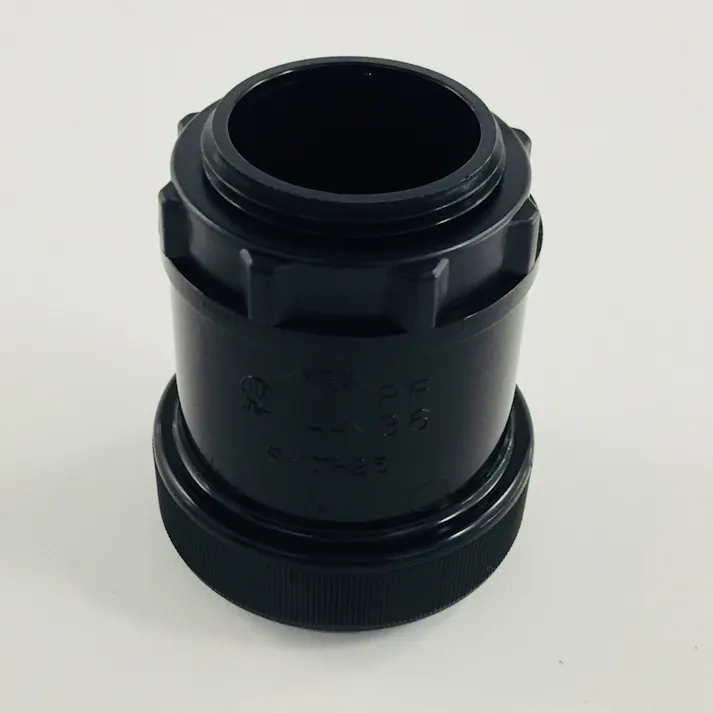未来工業 PF管 コネクタ ブラック FPK-36YK