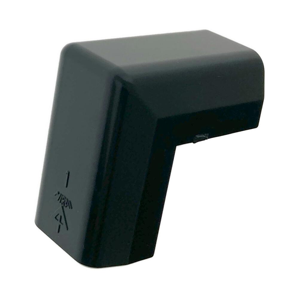 未来工業 プラモール 1号 出ズミ ブラック MLD-1K | 空調・電設資材